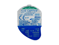 Air Optix plus HydraGlyde for Astigmatism (6 leč)