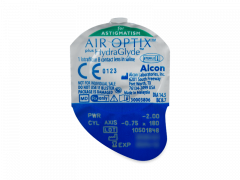 Air Optix plus HydraGlyde for Astigmatism (6 leč)