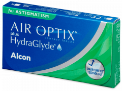 Air Optix plus HydraGlyde for Astigmatism (6 leč)