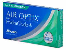 Air Optix plus HydraGlyde for Astigmatism (3 leče)