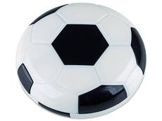 Škatlica z ogledalom Football - black 
