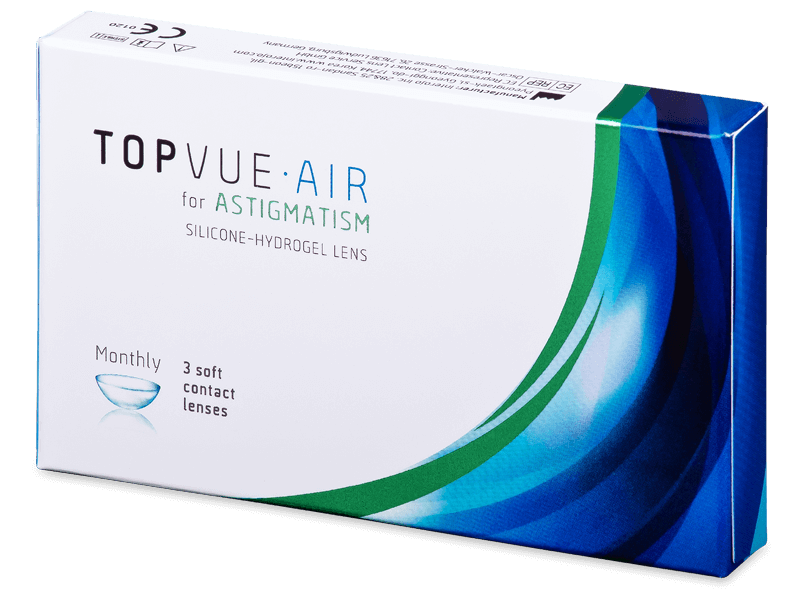 TopVue Air for Astigmatism (3 leče) 