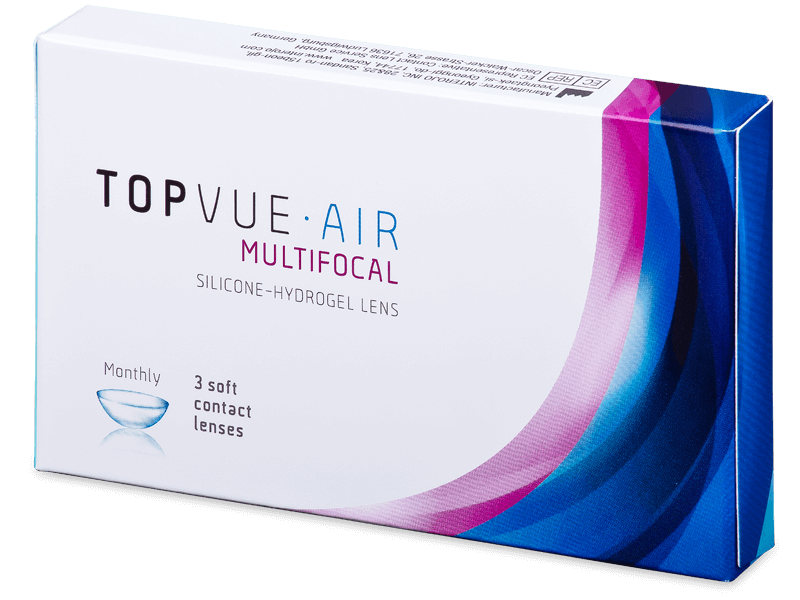 TopVue Air Multifocal (3 leče)