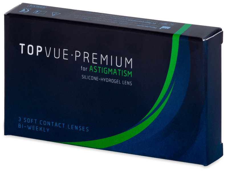 TopVue Premium for Astigmatism (3 leče)