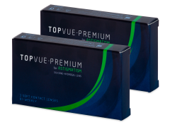 TopVue Premium for Astigmatism (6 leč)