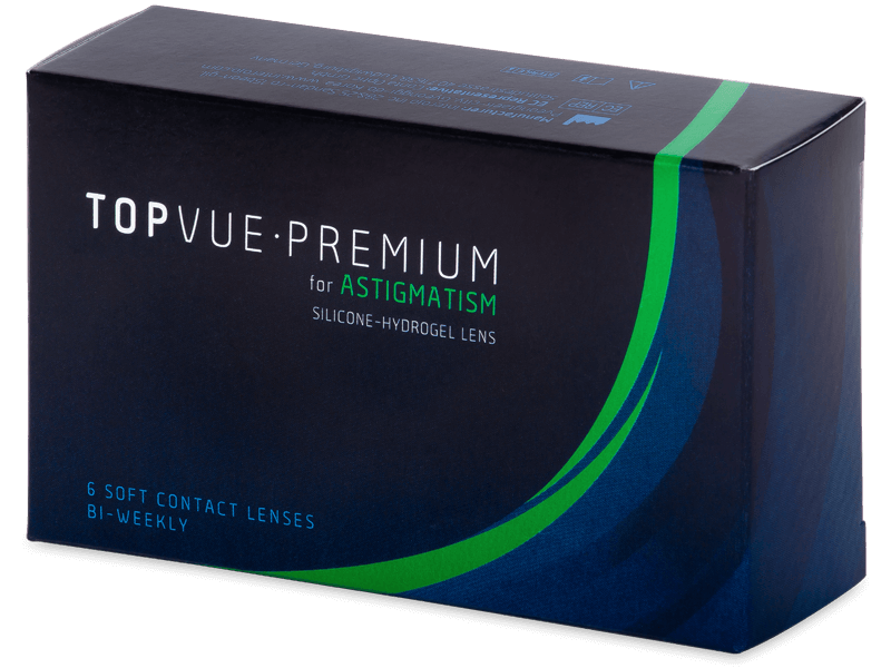 TopVue Premium for Astigmatism (6 leč)
