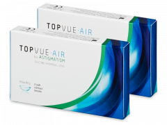 TopVue Air for Astigmatism (6 leč)