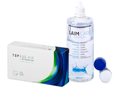 TopVue Air for Astigmatism (6 leč) + tekočina Laim-Care 400 ml