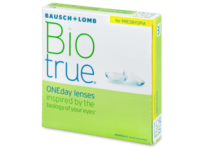 Biotrue ONEday for Presbyopia (90 leč)