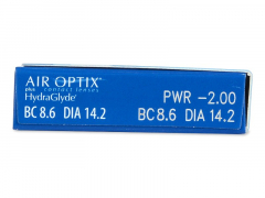 Air Optix plus HydraGlyde (6 leč)