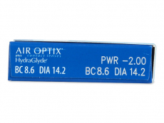 Air Optix plus HydraGlyde (3 lenses)