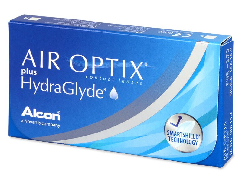 Air Optix plus HydraGlyde (3 leče)