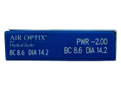 Air Optix plus HydraGlyde (3 leče)
