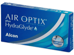 Air Optix plus HydraGlyde (3 leče)