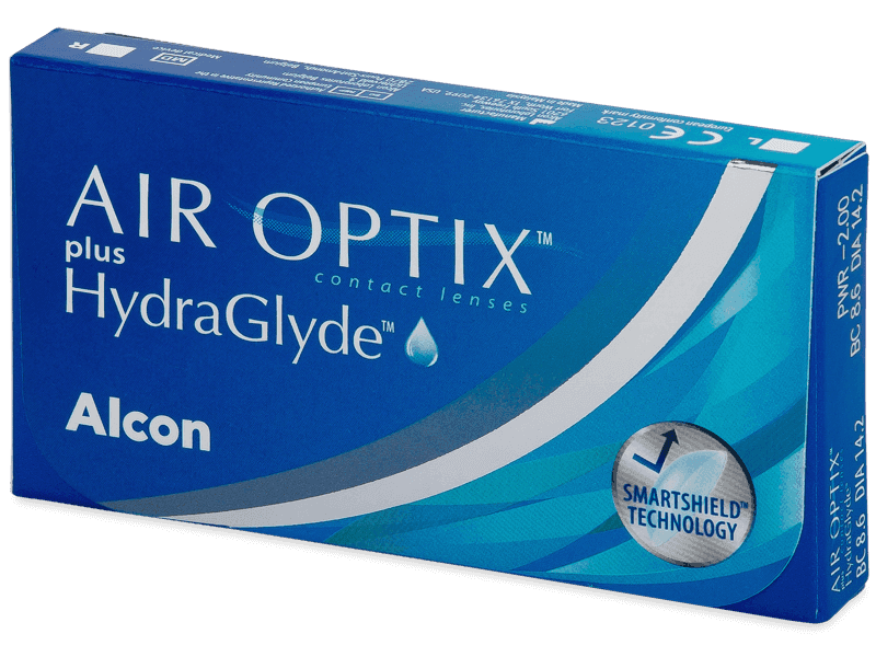Air Optix plus HydraGlyde (3 leče)