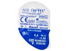 Air Optix plus HydraGlyde (3 leče)