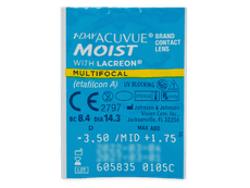 1 Day Acuvue Moist Multifocal (30 leč)