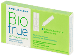 Kapljice za oči Biotrue EDO 10x 0,5 ml 