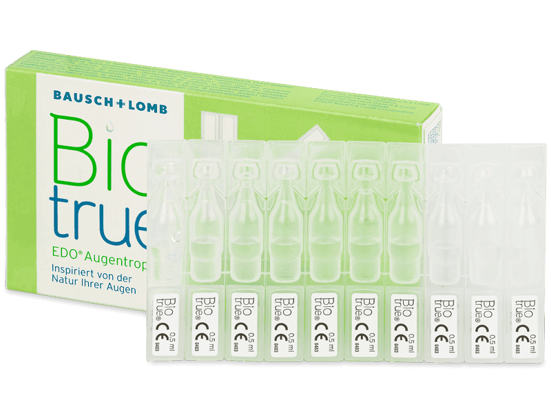 Kapljice za oči Biotrue EDO 10x 0,5 ml 