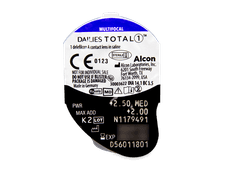 Dailies TOTAL1 Multifocal (30 leč)