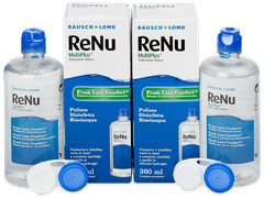 Tekočina ReNu MultiPlus 2 x 360 ml 