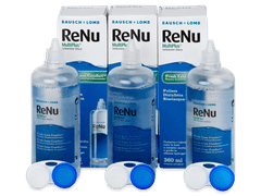 Tekočina ReNu MultiPlus 3 x 360 ml 