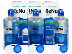 Tekočina ReNu MultiPlus 3 x 360 ml 