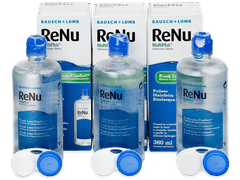 Tekočina ReNu MultiPlus 3 x 360 ml 