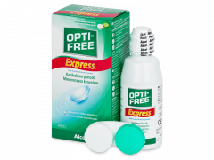 Tekočina OPTI-FREE Express 120 ml 