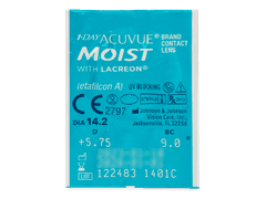 1 Day Acuvue Moist (30 leč)