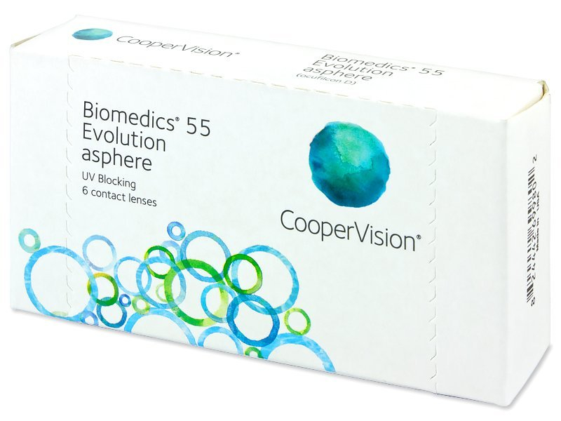 Biomedics 55 Evolution (6 leč)