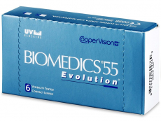 Biomedics 55 Evolution (6 leč)