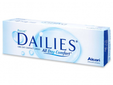 Focus Dailies All Day Comfort (30 leč)