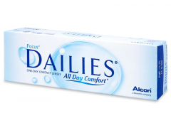 Focus Dailies All Day Comfort (30 leč)