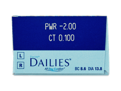 Focus Dailies All Day Comfort (30 leč)
