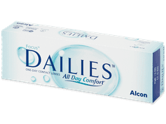 Focus Dailies All Day Comfort (30 leč)