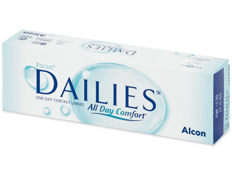 Focus Dailies All Day Comfort (30 leč)