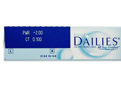 Focus Dailies All Day Comfort (90 leč)