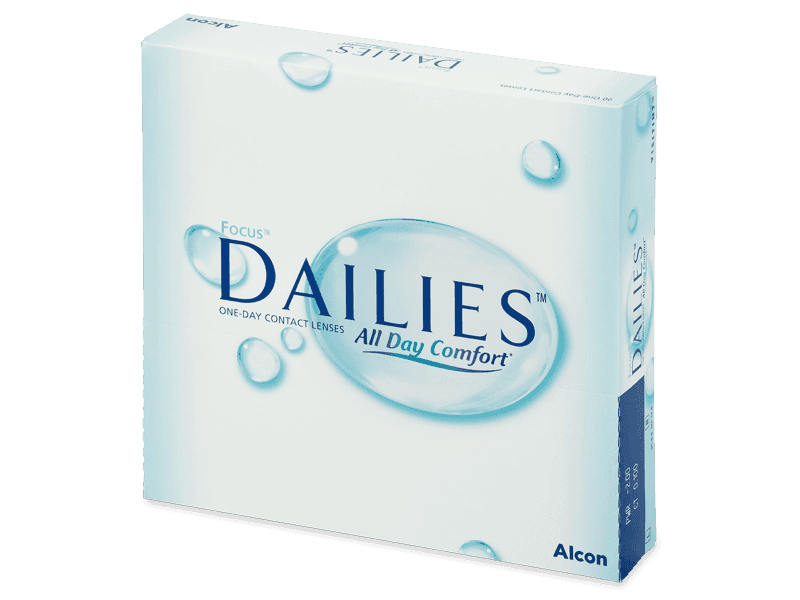 Focus Dailies All Day Comfort (90 leč)
