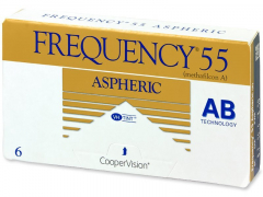 Frequency 55 Aspheric (6 leč)