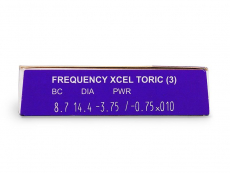 FREQUENCY XCEL TORIC (3 leče)