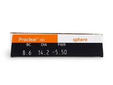 Proclear Compatibles Sphere (6 leč)