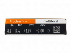 Proclear Multifocal (3 leče)