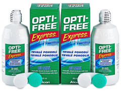 Tekočina OPTI-FREE Express 2 x 355 ml 