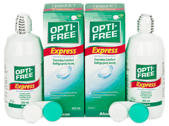 Tekočina OPTI-FREE Express 2 x 355 ml 