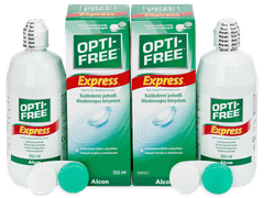 Tekočina OPTI-FREE Express 2 x 355 ml 