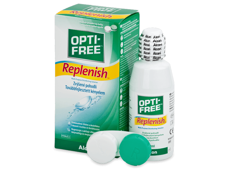Tekočina OPTI-FREE RepleniSH 120 ml 