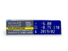 Acuvue Oasys for Astigmatism (6 leč)