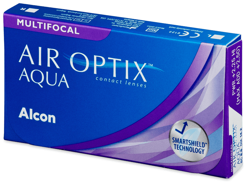 Air Optix Aqua Multifocal (3 leče)