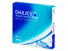 Dailies AquaComfort Plus (90 leč)